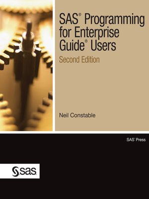 cover image of SAS Programming for Enterprise Guide Users
